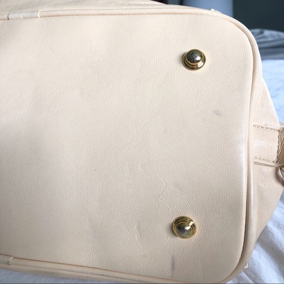 Rebecca Minkoff MAB satchel bag in peachy cream - Picture 7 of 16